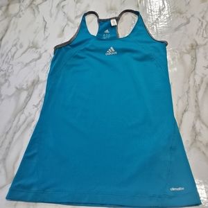 😍 Adidas Teal Climalite Tank Top XS 😍